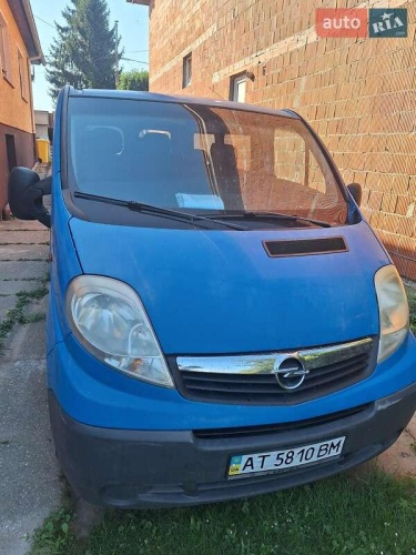 Opel Vivaro 2007