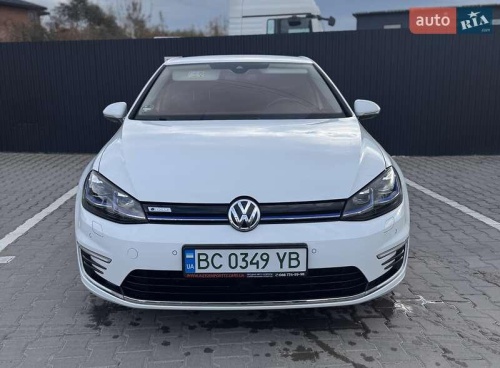 Volkswagen e-Golf 2019
