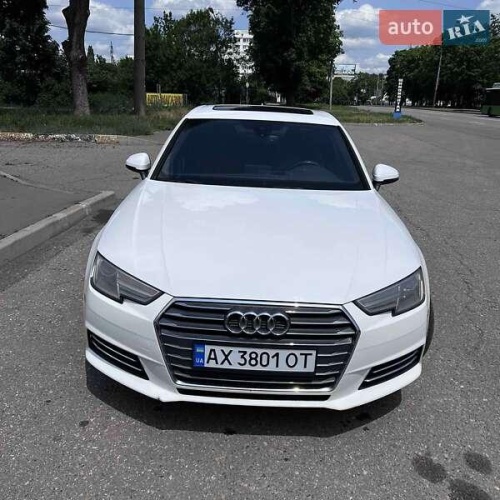 Audi A4 2017