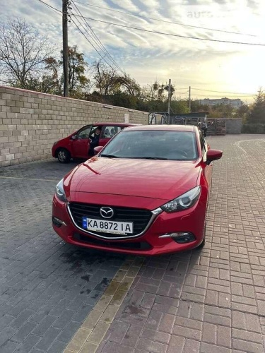 Mazda 3 2016