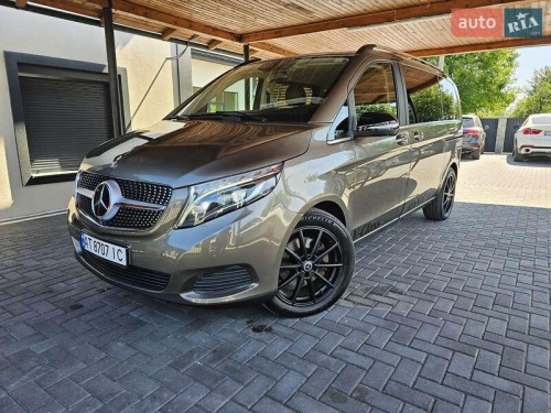 Mercedes-Benz V-Class 2015