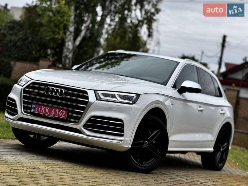 Audi SQ5 2018