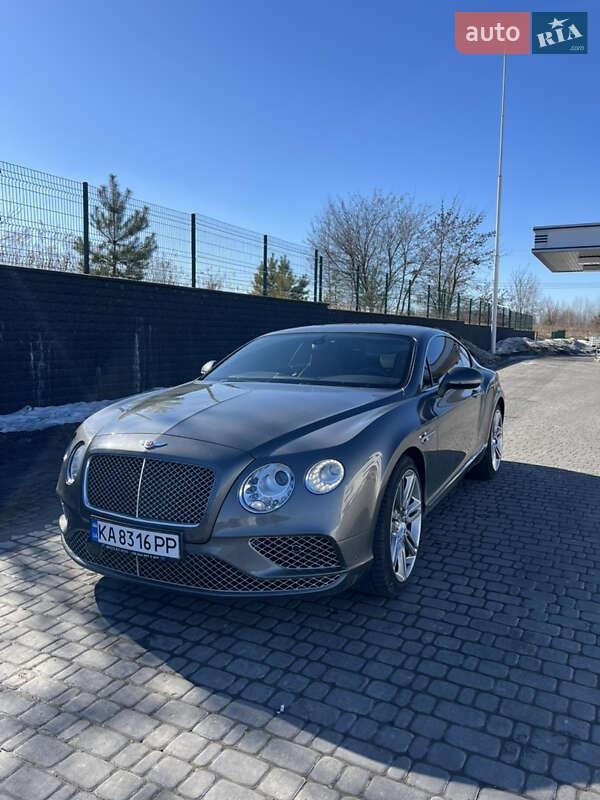 Bentley Continental GT 2016