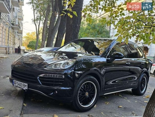 Porsche Cayenne 2010