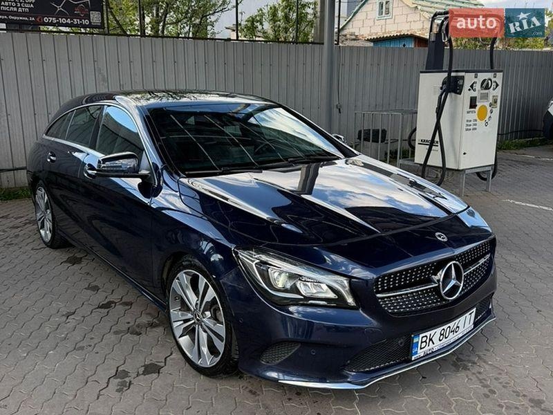 Mercedes-Benz CLA-Class 2017