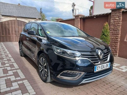 Renault Espace 2018