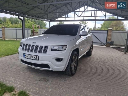 Jeep Grand Cherokee 2014