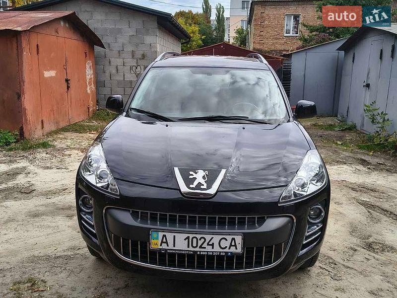 Peugeot 4007 2008