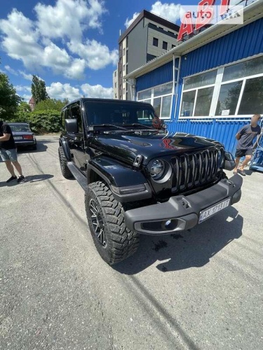 Jeep Wrangler 2018