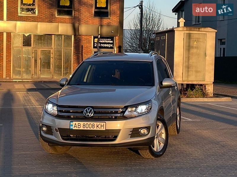 Volkswagen Tiguan 2014