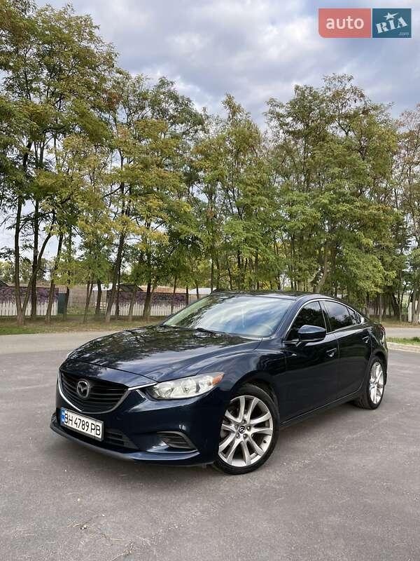 Mazda 6 2016