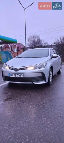 Toyota Corolla 2016