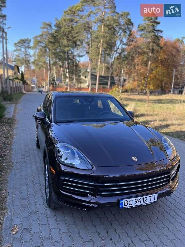 Porsche Cayenne 2018