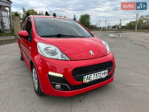 Peugeot 107 2013