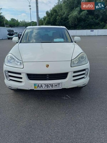 Porsche Cayenne 2008