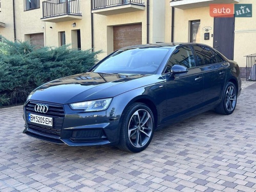 Audi A4 2019