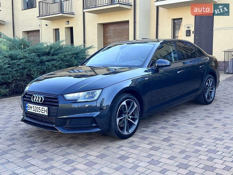 Audi A4 2019