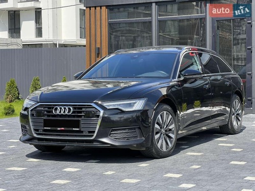 Audi A6 2019