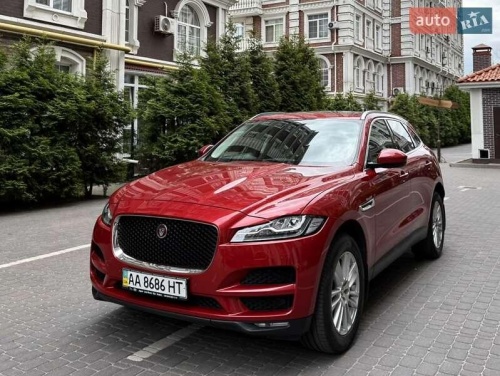 Jaguar F-Pace 2017