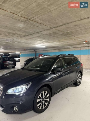 Subaru Outback 2016