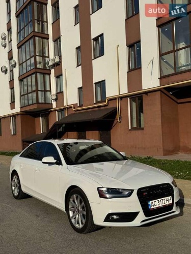 Audi A4 2013