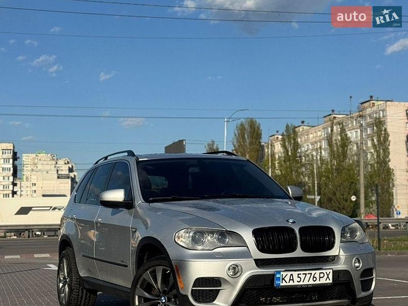 BMW X5 2012