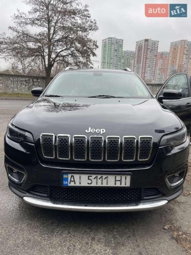 Jeep Cherokee 2019