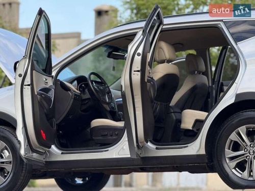 Hyundai Santa FE 2013