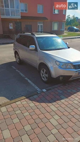 Subaru Forester 2008