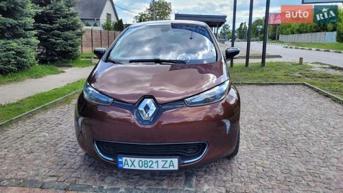Renault Zoe 2014