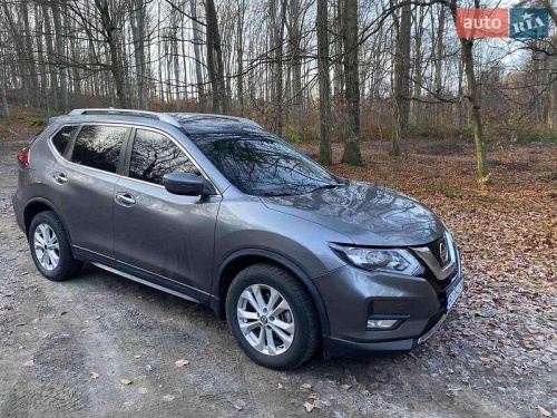 Nissan Rogue 2018
