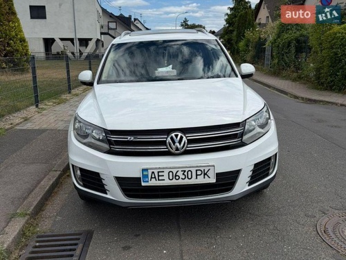 Volkswagen Tiguan 2014