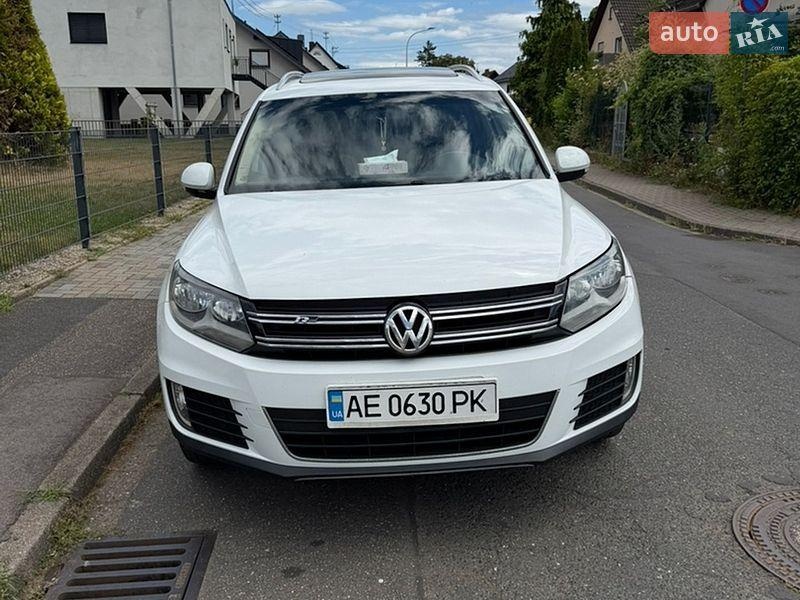 Volkswagen Tiguan 2014
