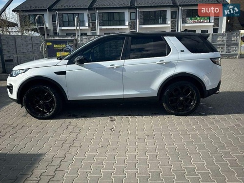 Land Rover Discovery Sport 2016
