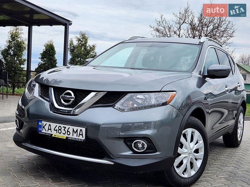 Nissan Rogue 2016