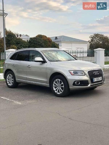 Audi Q5 2015