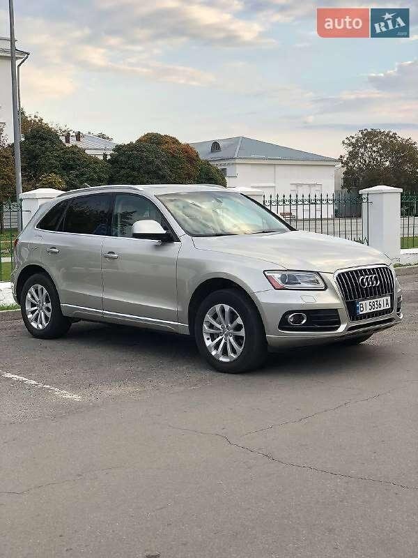 Audi Q5 2015