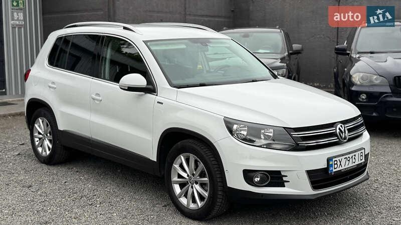 Volkswagen Tiguan 2015