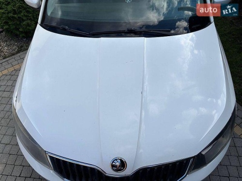 Skoda Fabia 2015