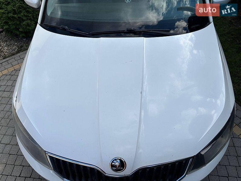 Skoda Fabia 2015