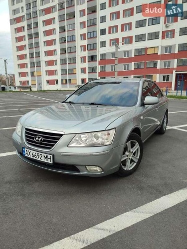 Hyundai Sonata 2008