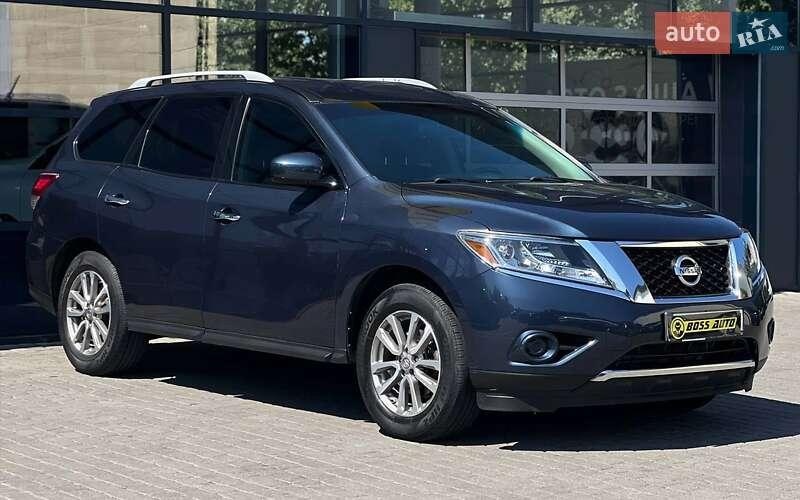 Nissan Pathfinder 2015