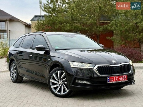 Skoda Octavia 2022