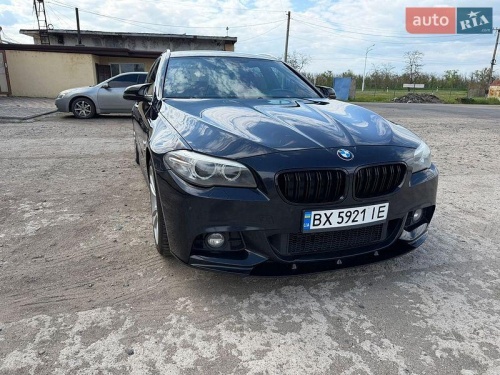 BMW 5 Series 2015