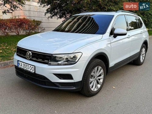 Volkswagen Tiguan 2018