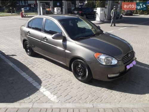 Hyundai Accent 2008