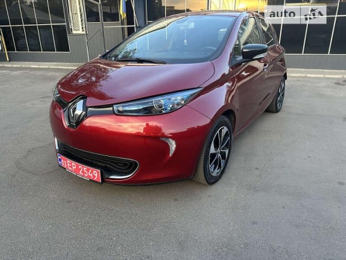 Renault Zoe 2017