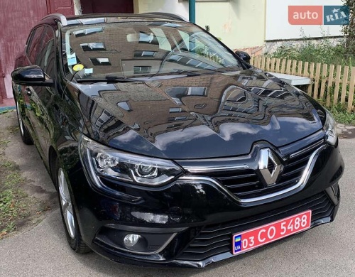 Renault Megane 2017
