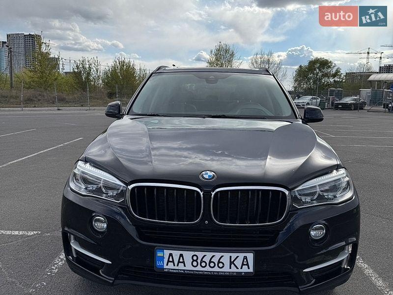 BMW X5 2014