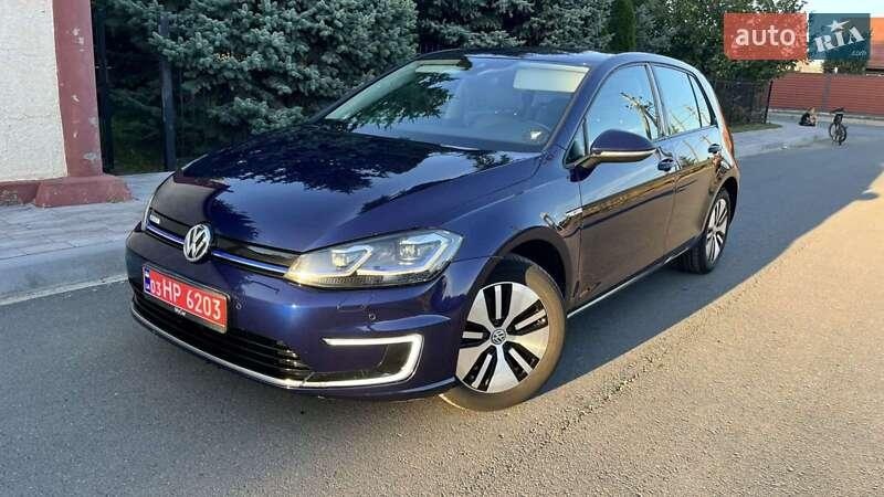 Volkswagen e-Golf 2017